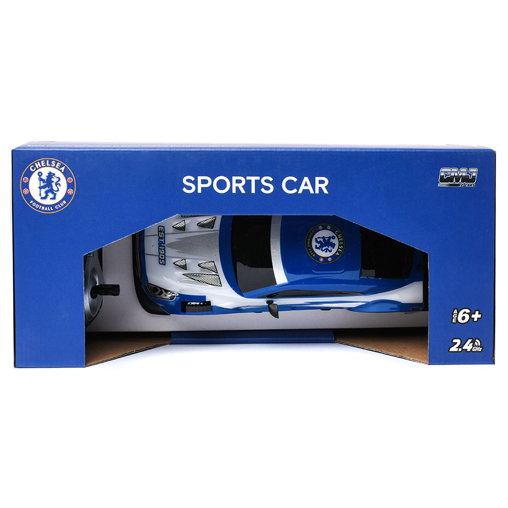 Chelsea FC 1:24 Scale Radio Control Sportscar - Image 6