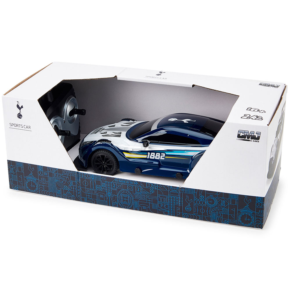 Tottenham Hotspur FC Scale 1:24 Radio Control Sportscar - Image 7