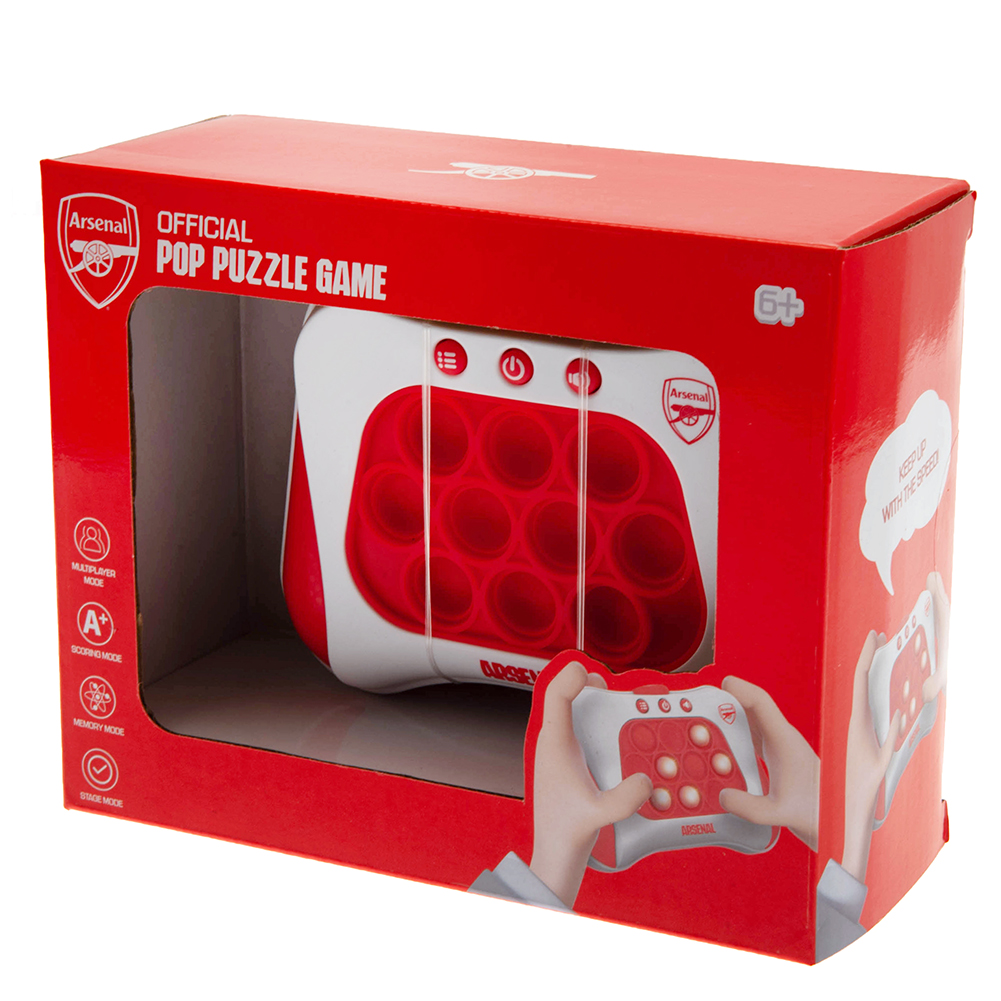 Arsenal FC Pop Puzzle Sensory Fidget Game