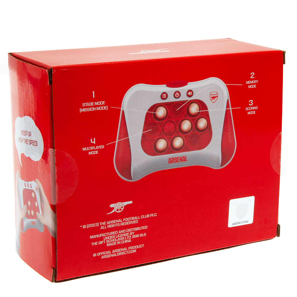 Arsenal FC Pop Puzzle Sensory Fidget Game