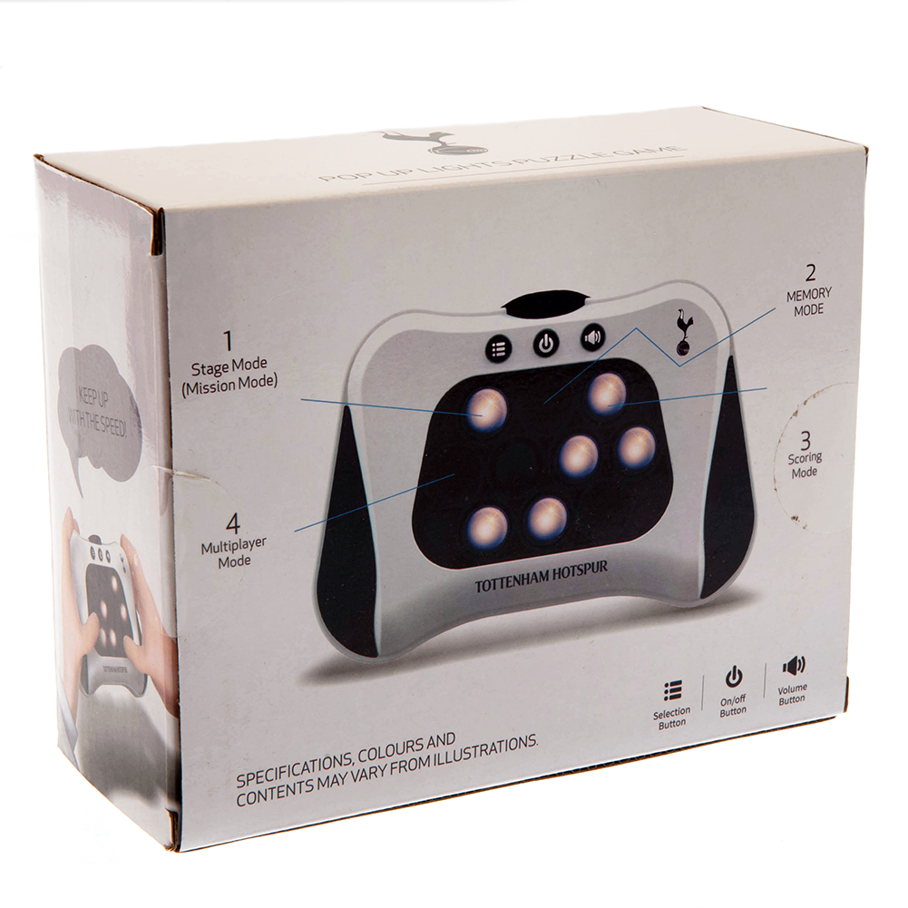 Tottenham Hotspur FC Pop Puzzle Sensory Fidget Game - Image 4