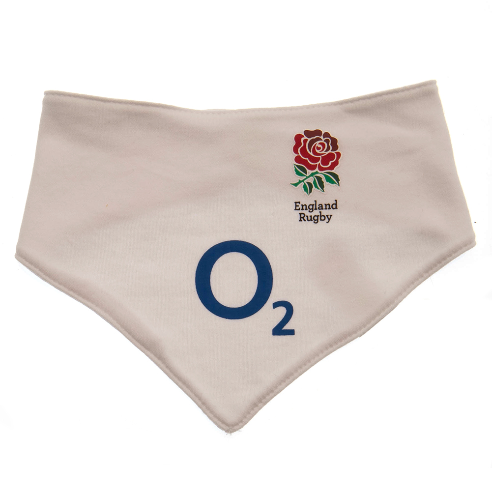 England RFU Printed Crest 2 Pack Bibs - Image 2
