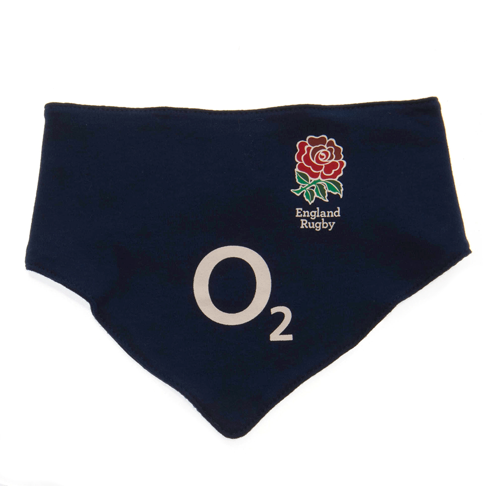 England RFU Printed Crest 2 Pack Bibs - Image 3
