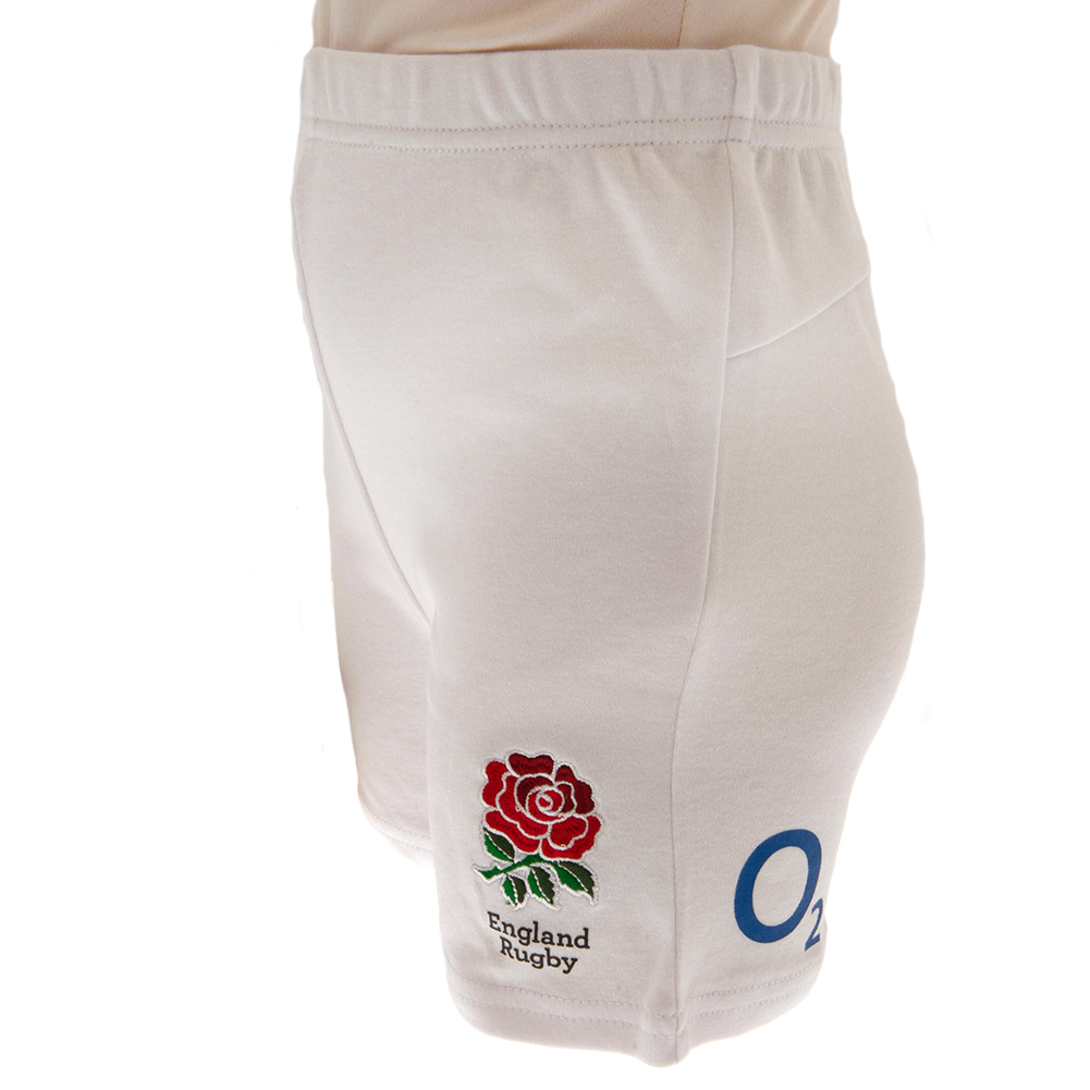 England RFU 12/18 Months Shirt & Short Set - Image 3