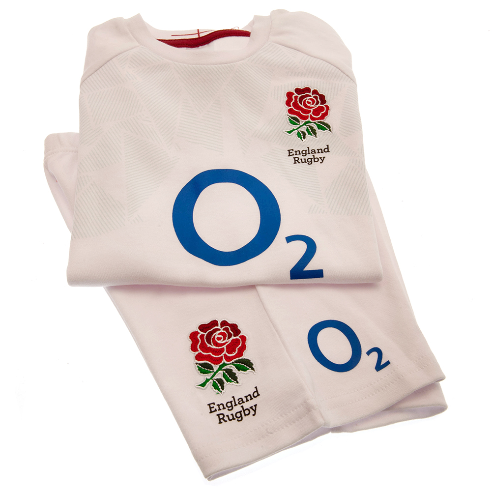 England RFU 12/18 Months Shirt & Short Set - Image 4