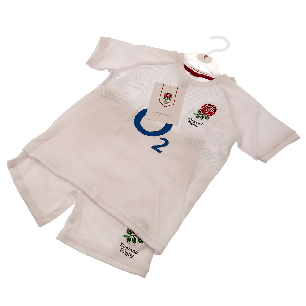 England RFU 12/18 Months Shirt & Short Set - Image 5