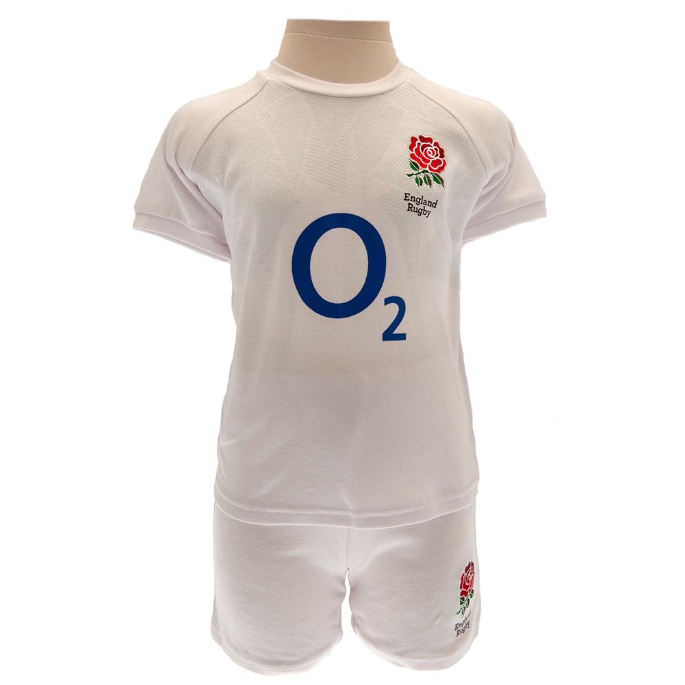 England RFU 12/18 Months Shirt & Short Set