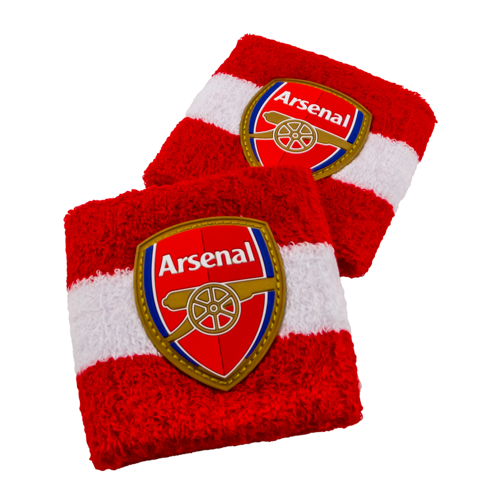 Arsenal FC Crest Wristbands
