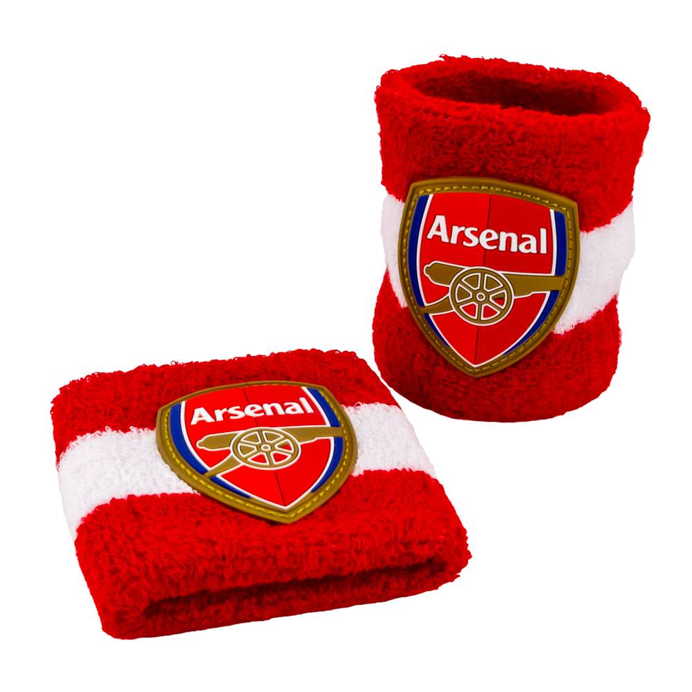 Arsenal FC Crest Wristbands