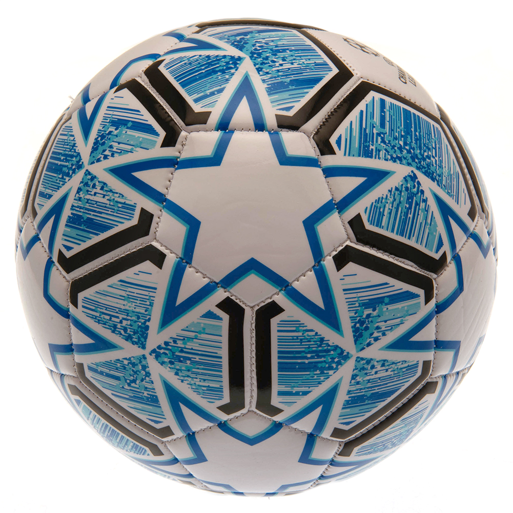 UEFA Champions League Size 5 - 32 Panel Skyfall Design Football - Image 3