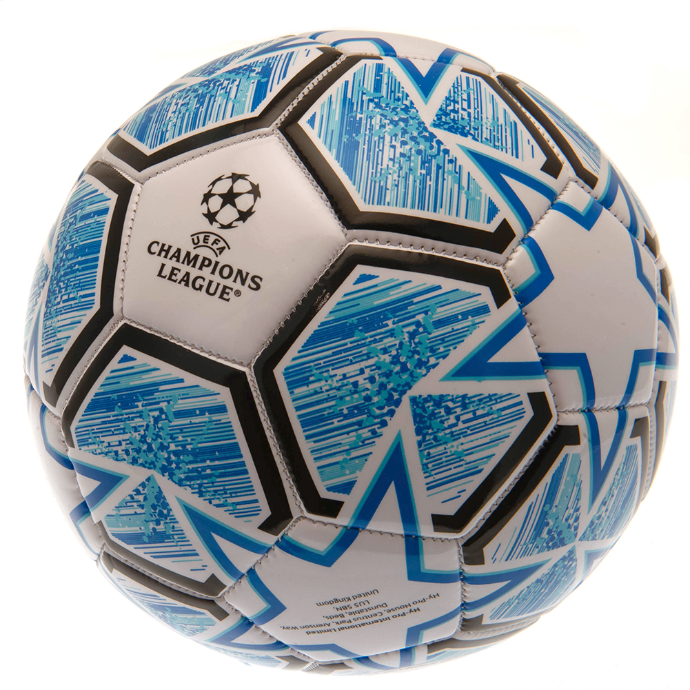 UEFA Champions League Size 5 - 32 Panel Skyfall Design Football