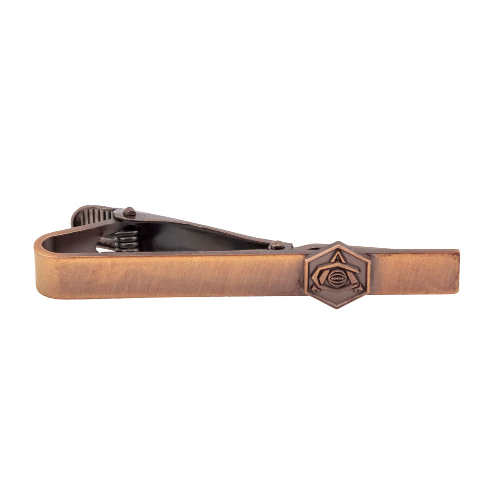 Arsenal FC Antique Gold Style Heritage Tie Slide