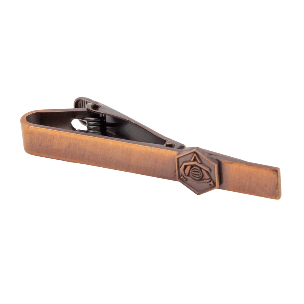 Arsenal FC Antique Gold Style Heritage Tie Slide