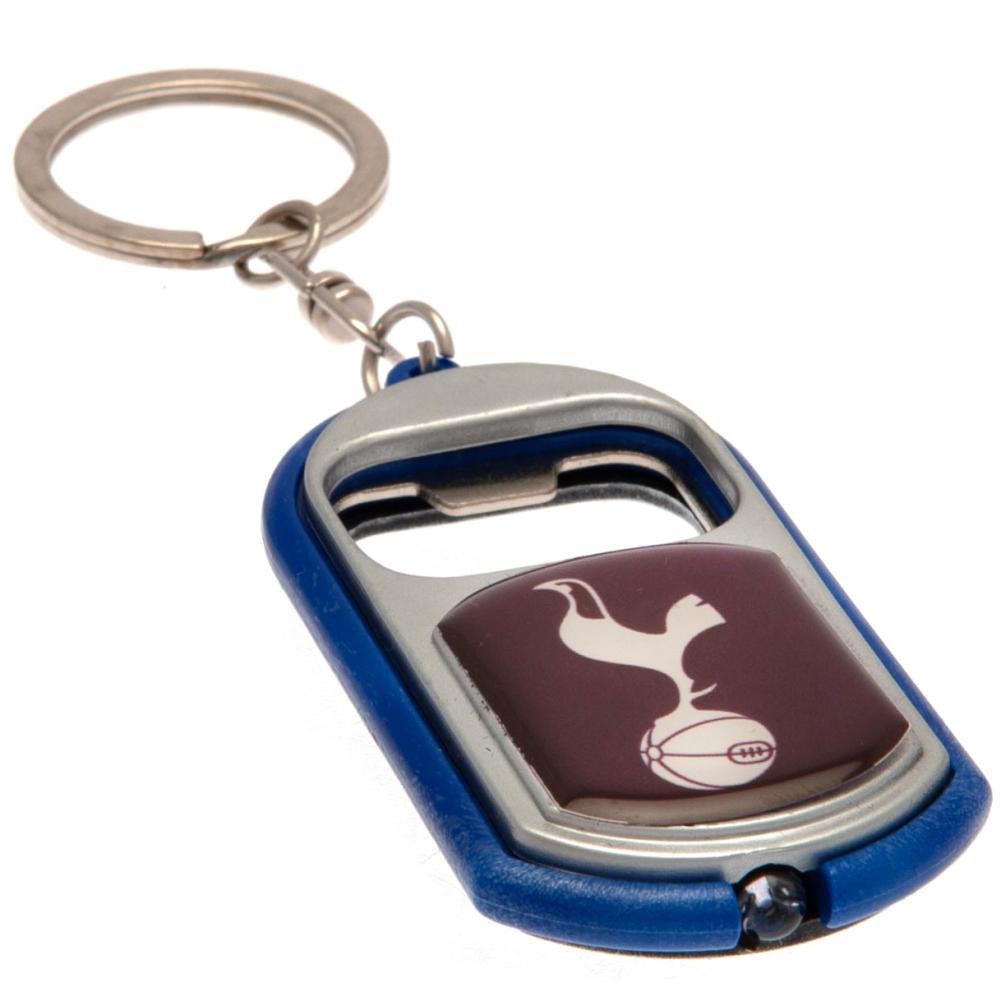 Tottenham Hotspur FC Crest Keyring Torch Bottle Opener - Image 2