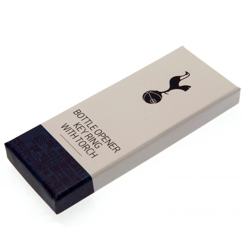 Tottenham Hotspur FC Crest Keyring Torch Bottle Opener - Image 4