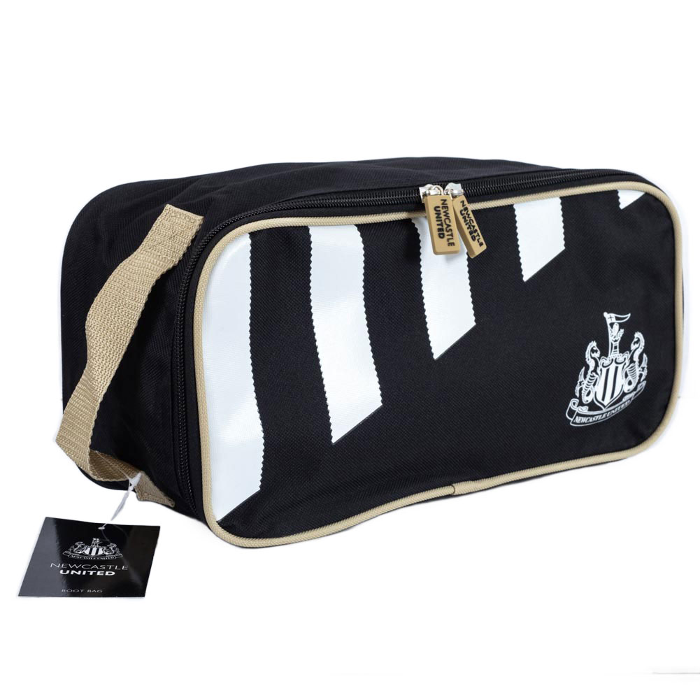 Newcastle United FC Stripe Design Boot Bag - Image 4