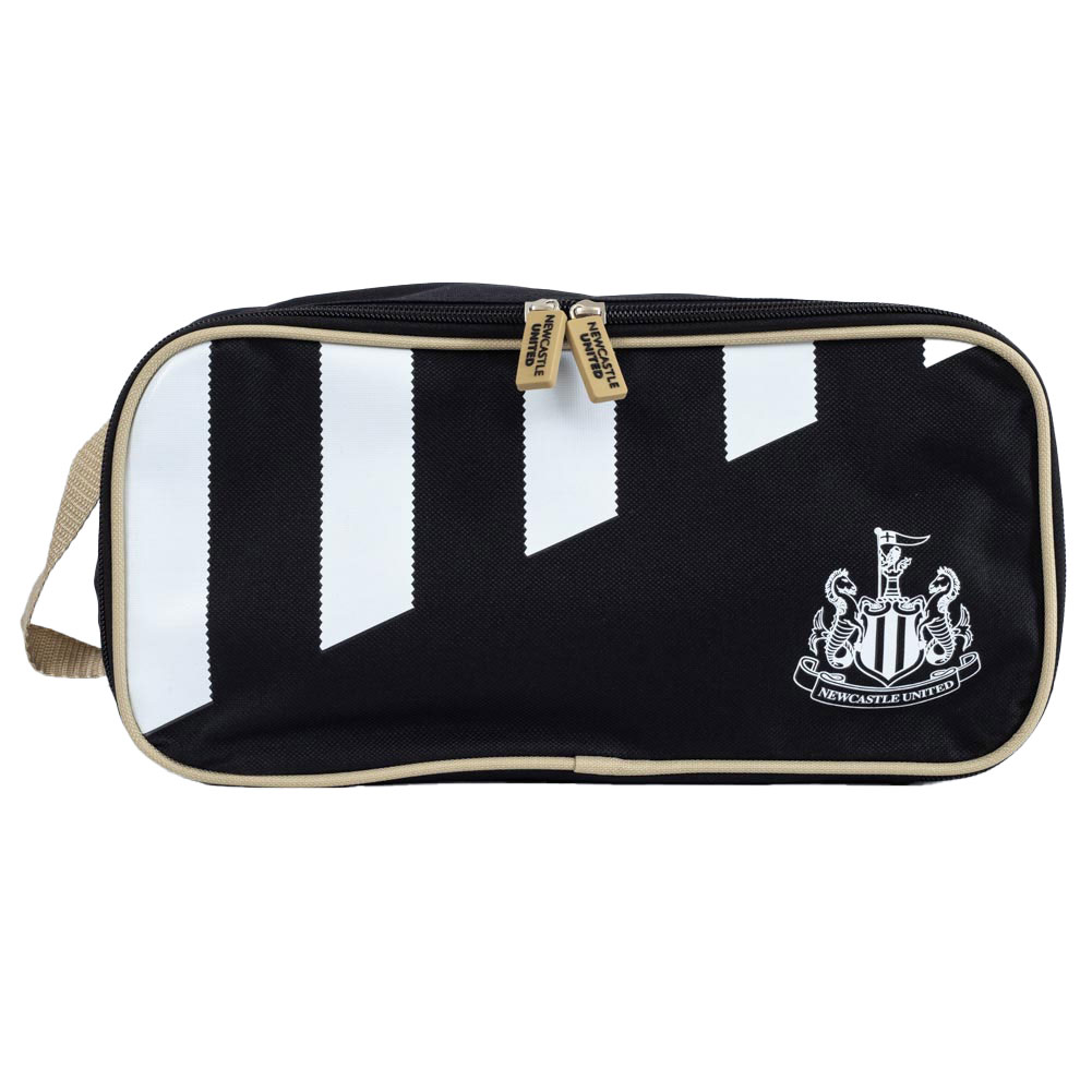 Newcastle United FC Stripe Design Boot Bag