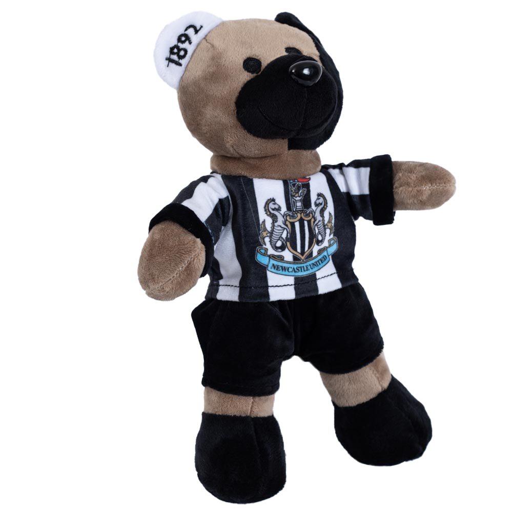 Newcastle United FC Super 'NUFC' Fan Bear - Image 3