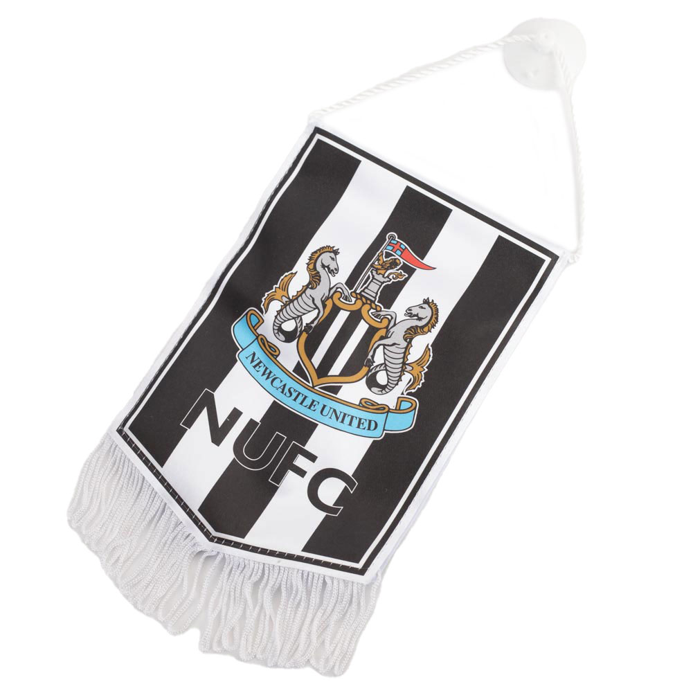 Newcastle United FC Crest 'NUFC' Mini Pennant - Image 2