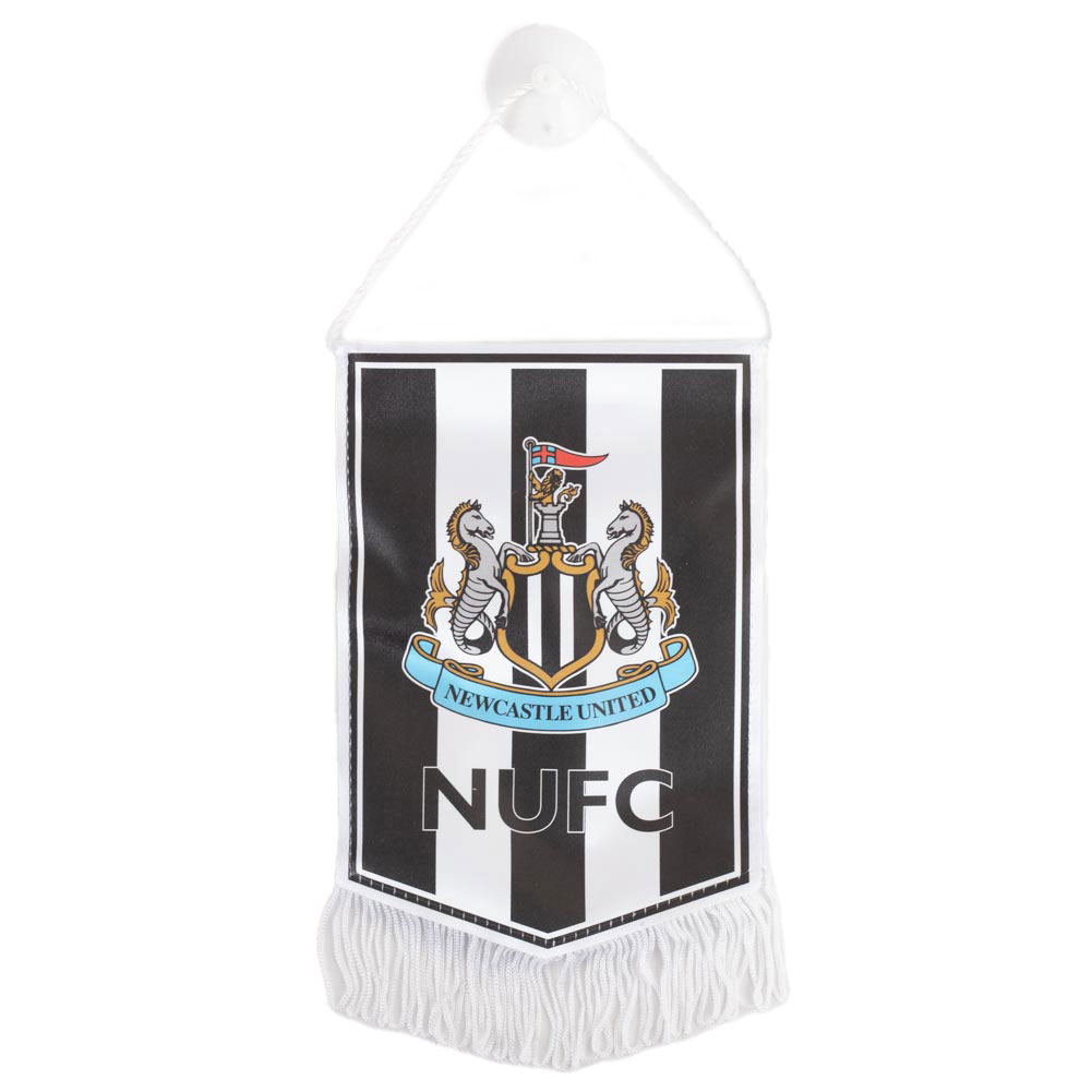 Newcastle United FC Crest 'NUFC' Mini Pennant - Image 3