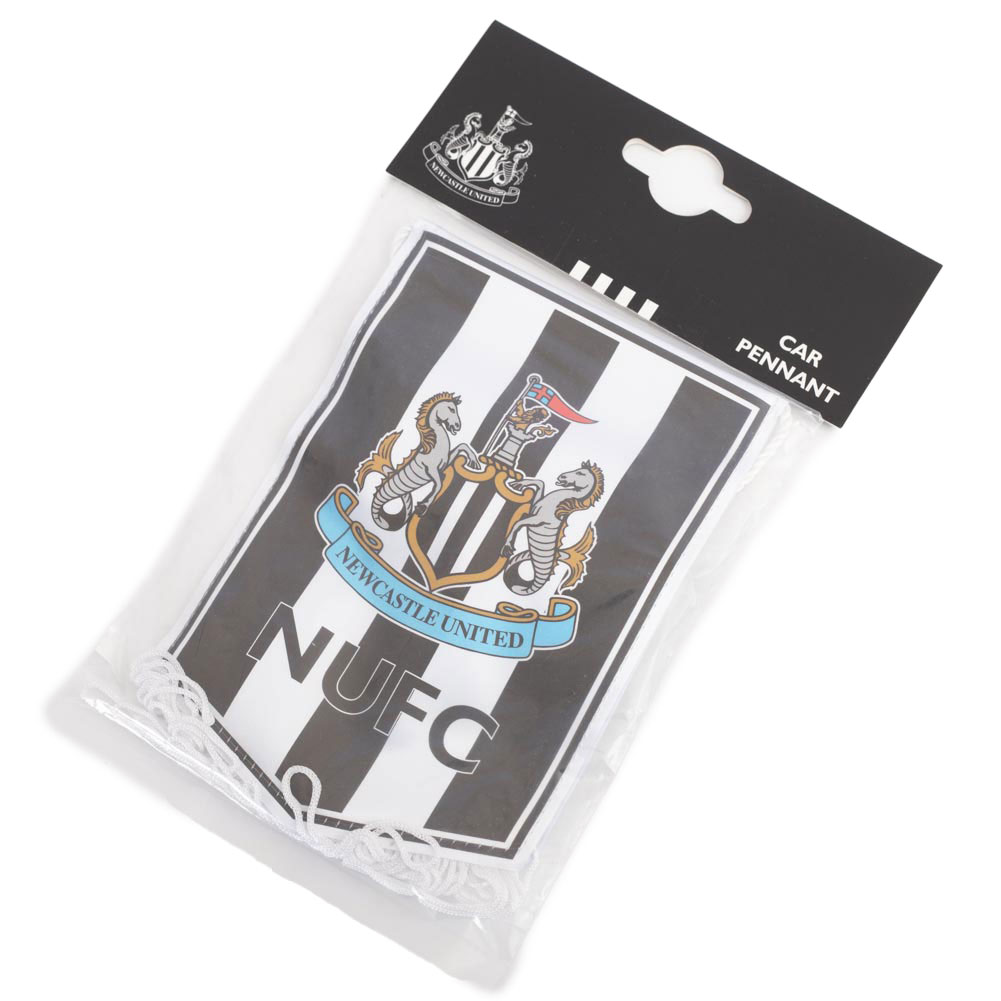 Newcastle United FC Crest 'NUFC' Mini Pennant - Image 4