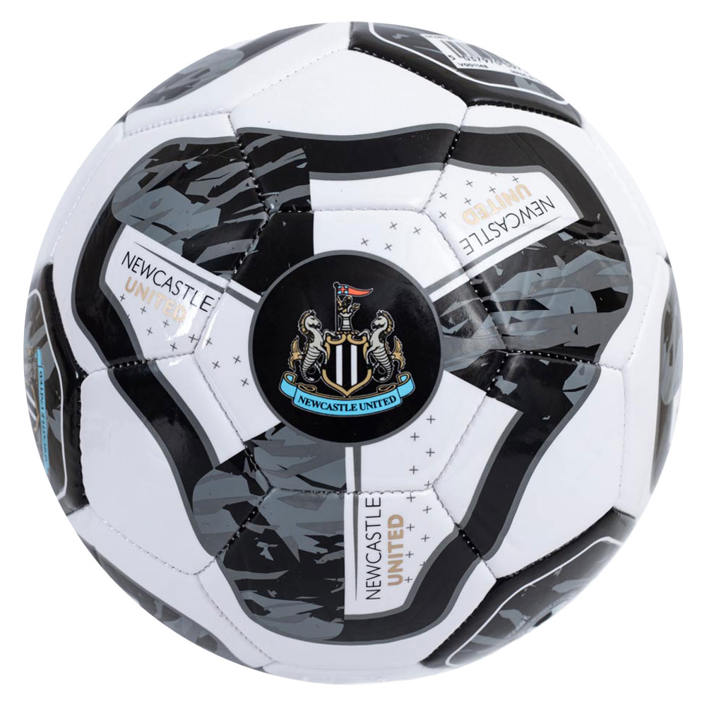 Newcastle United FC Size 5 - 32 Panel Tracer Design Football - Image 2