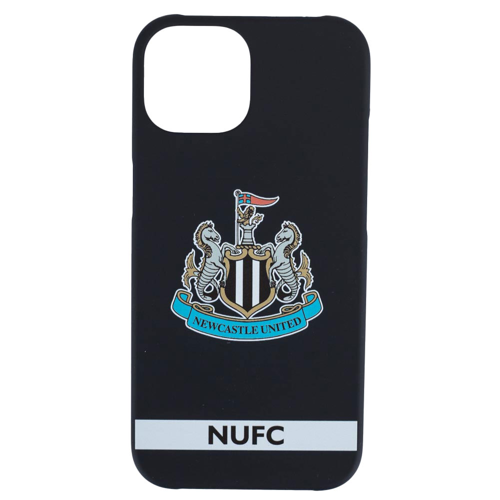 Newcastle United FC iPhone 14 Crest Hard Case - Image 2