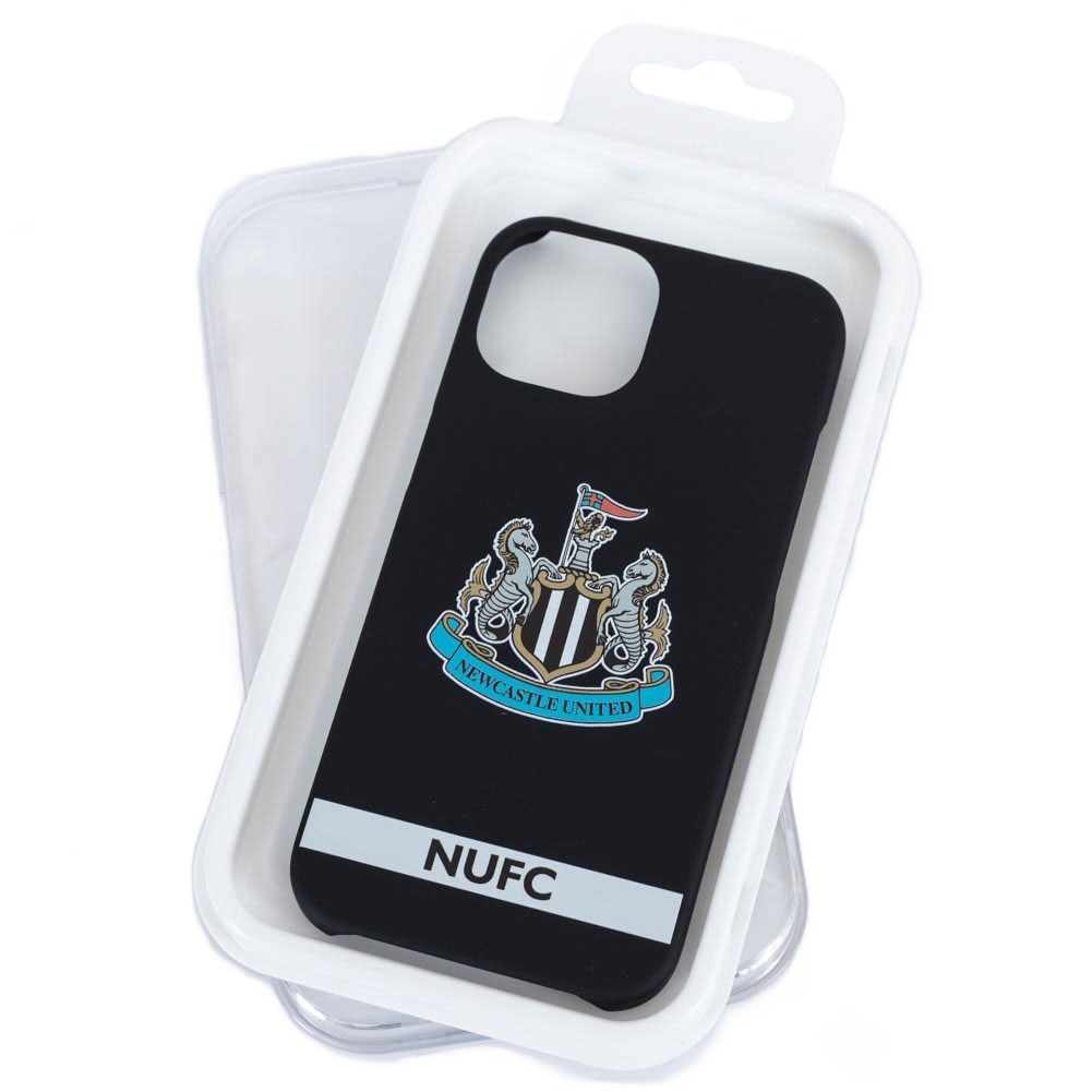 Newcastle United FC iPhone 14 Crest Hard Case - Image 3