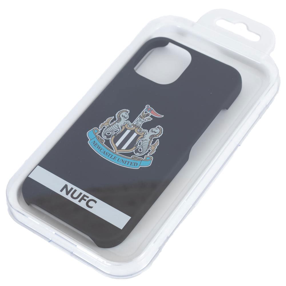 Newcastle United FC iPhone 14 Crest Hard Case - Image 4