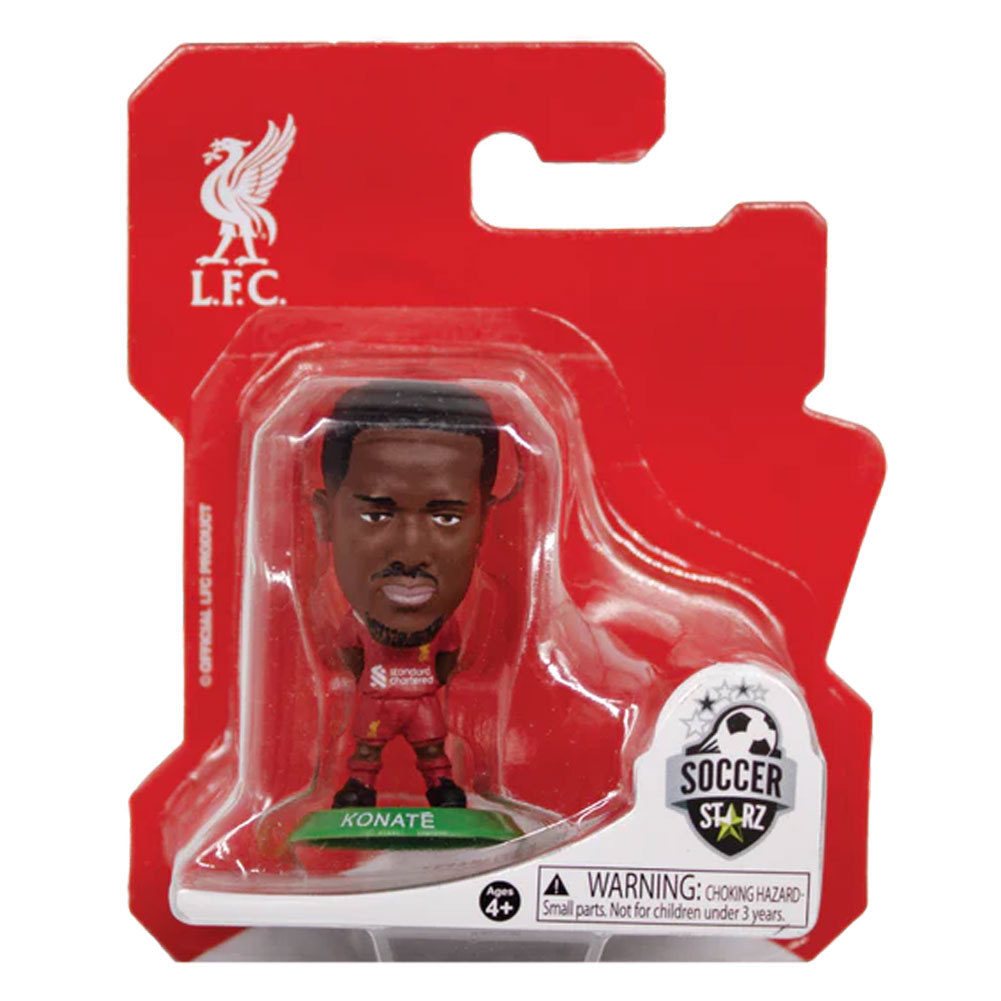 Liverpool FC SoccerStarz 2025 Ibrahima Konaté - Image 2