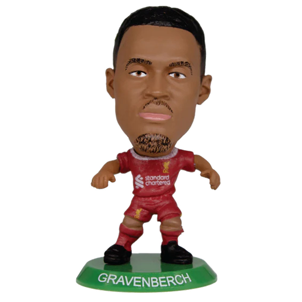 Liverpool FC SoccerStarz 2025 Ryan Gravenberch