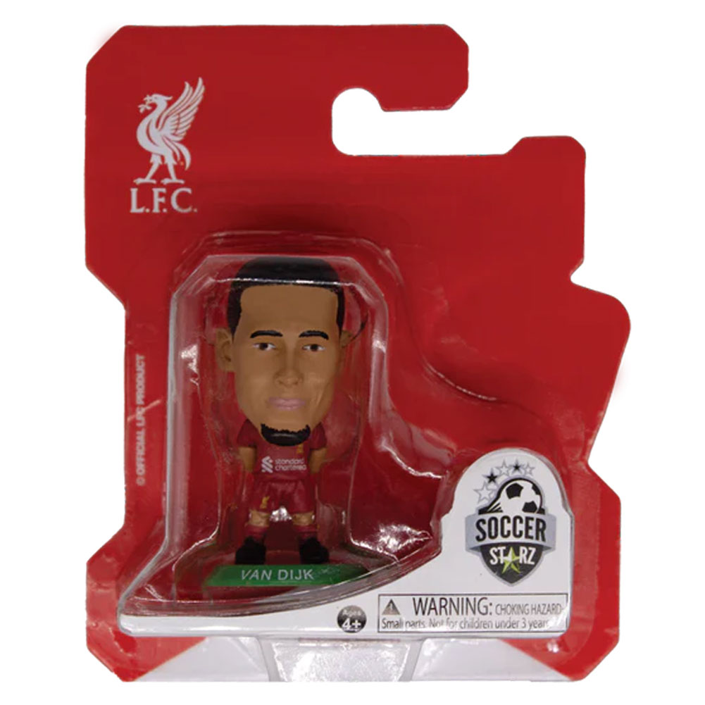 Liverpool FC SoccerStarz 2025 Virgil Van Dijk - Image 2