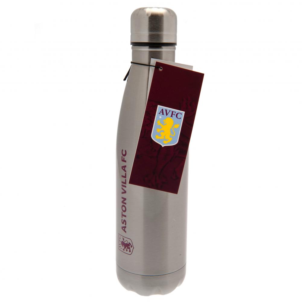 Aston Villa FC 500ml Stainless Steel Thermal Flask