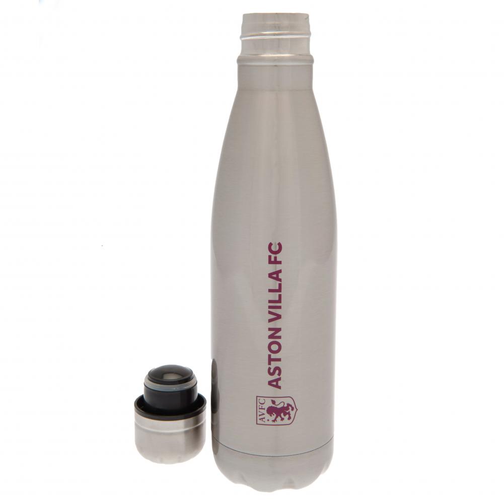 Aston Villa FC 500ml Stainless Steel Thermal Flask