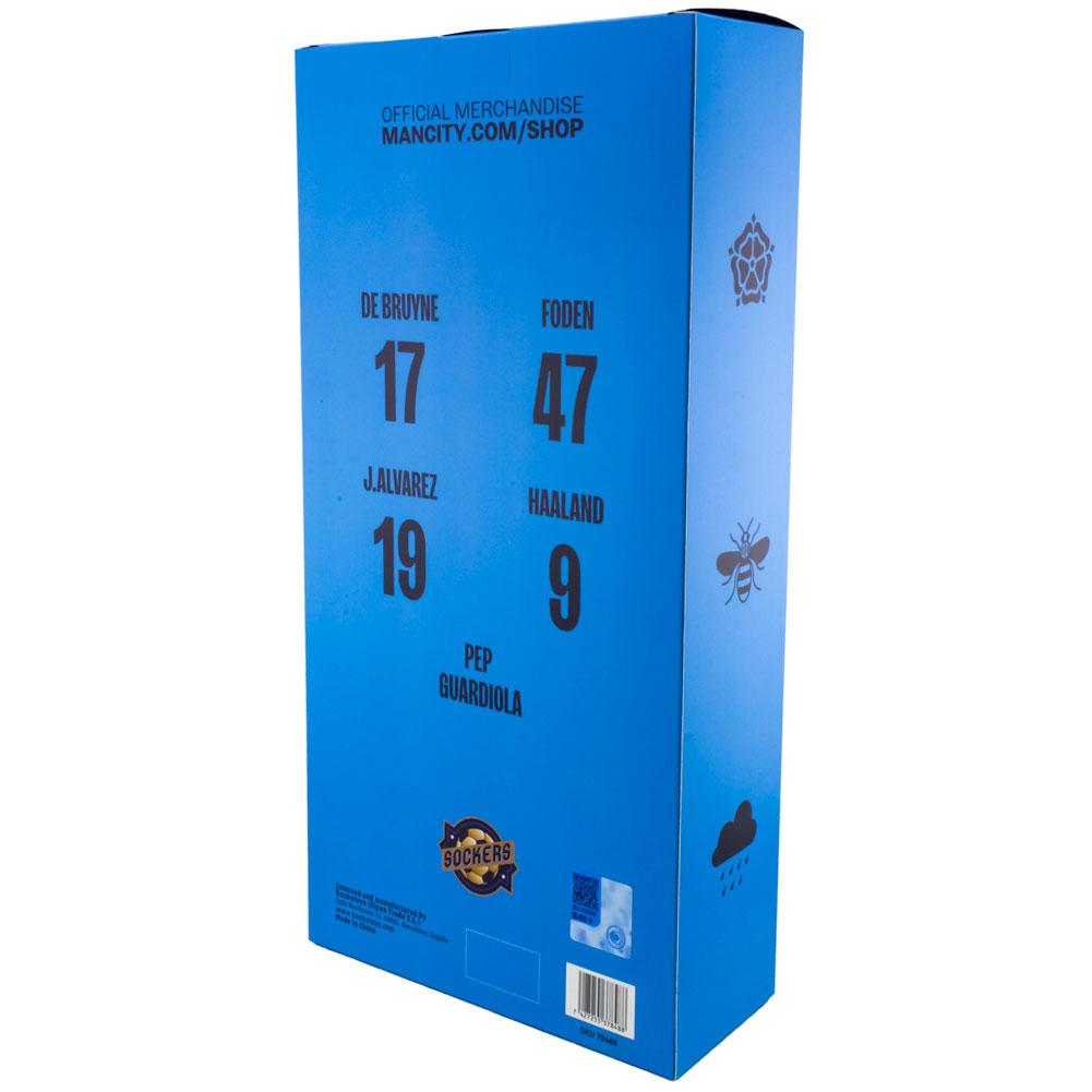 Manchester City FC 1:6 Scale Phil Foden Action Figure - Image 12