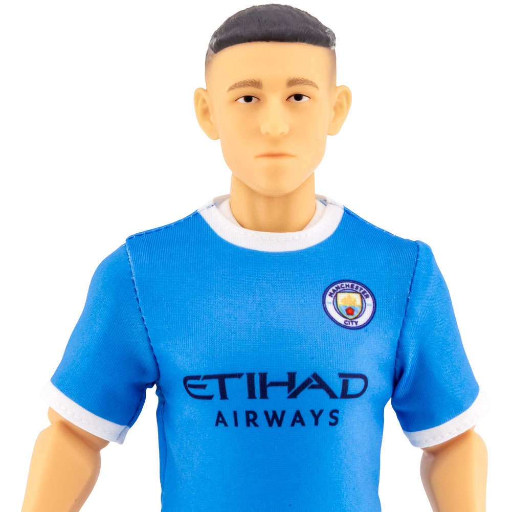 Manchester City FC 1:6 Scale Phil Foden Action Figure - Image 8
