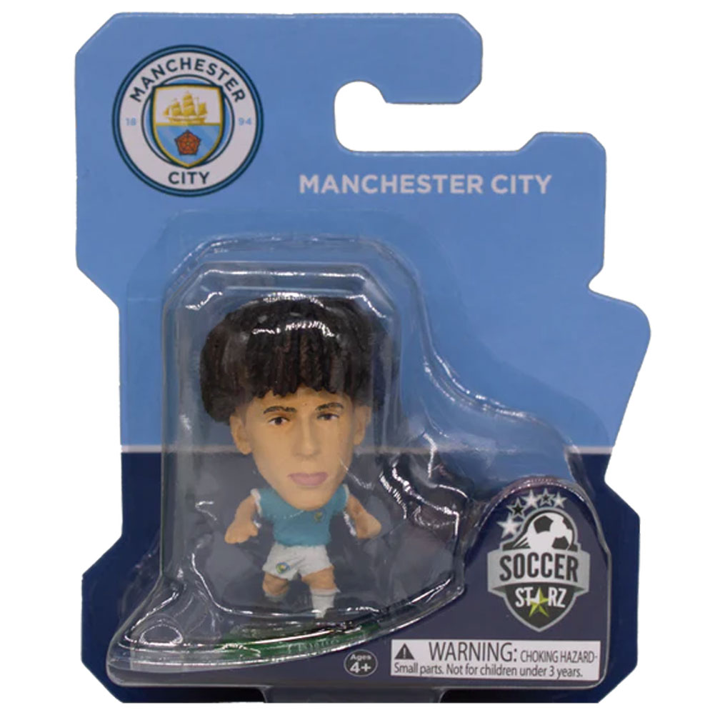 Manchester City FC SoccerStarz Rico Lewis - Image 2