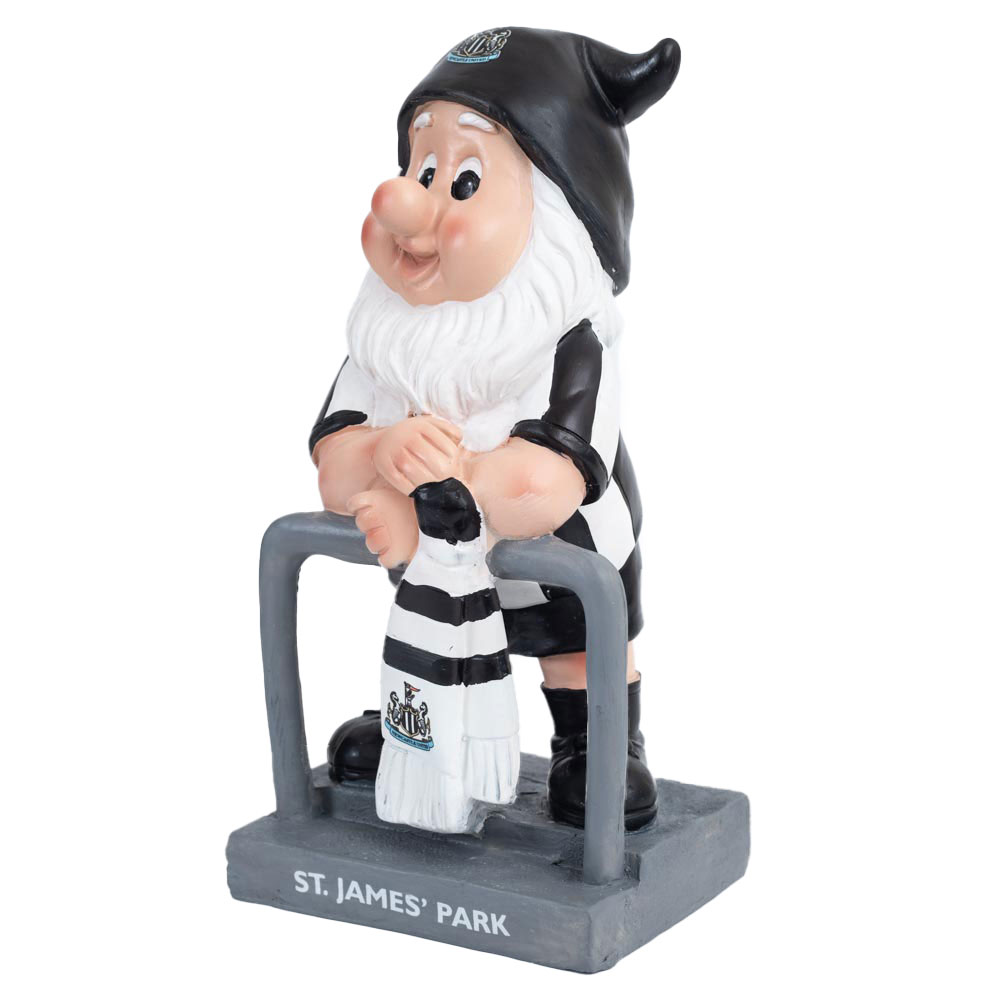 Newcastle United FC St James' Park Terrace Gnome