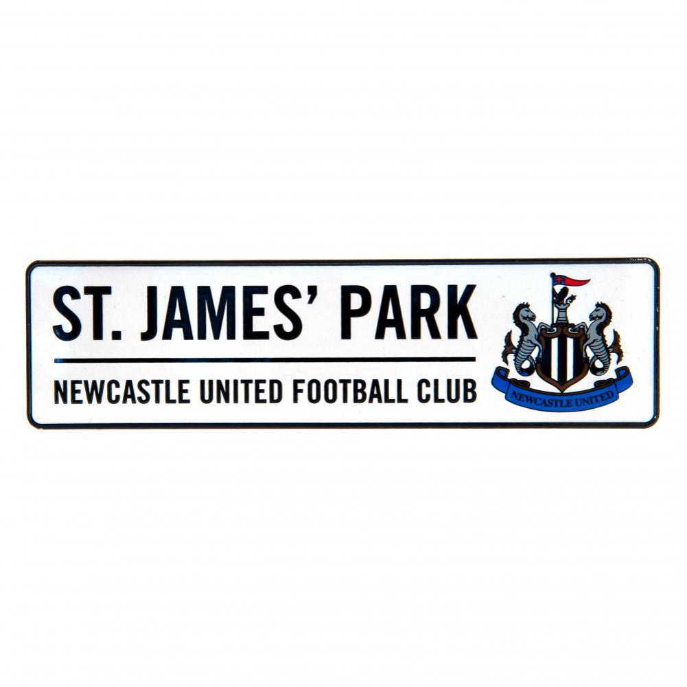 Newcastle United FC Metal St James' Park Window Sign
