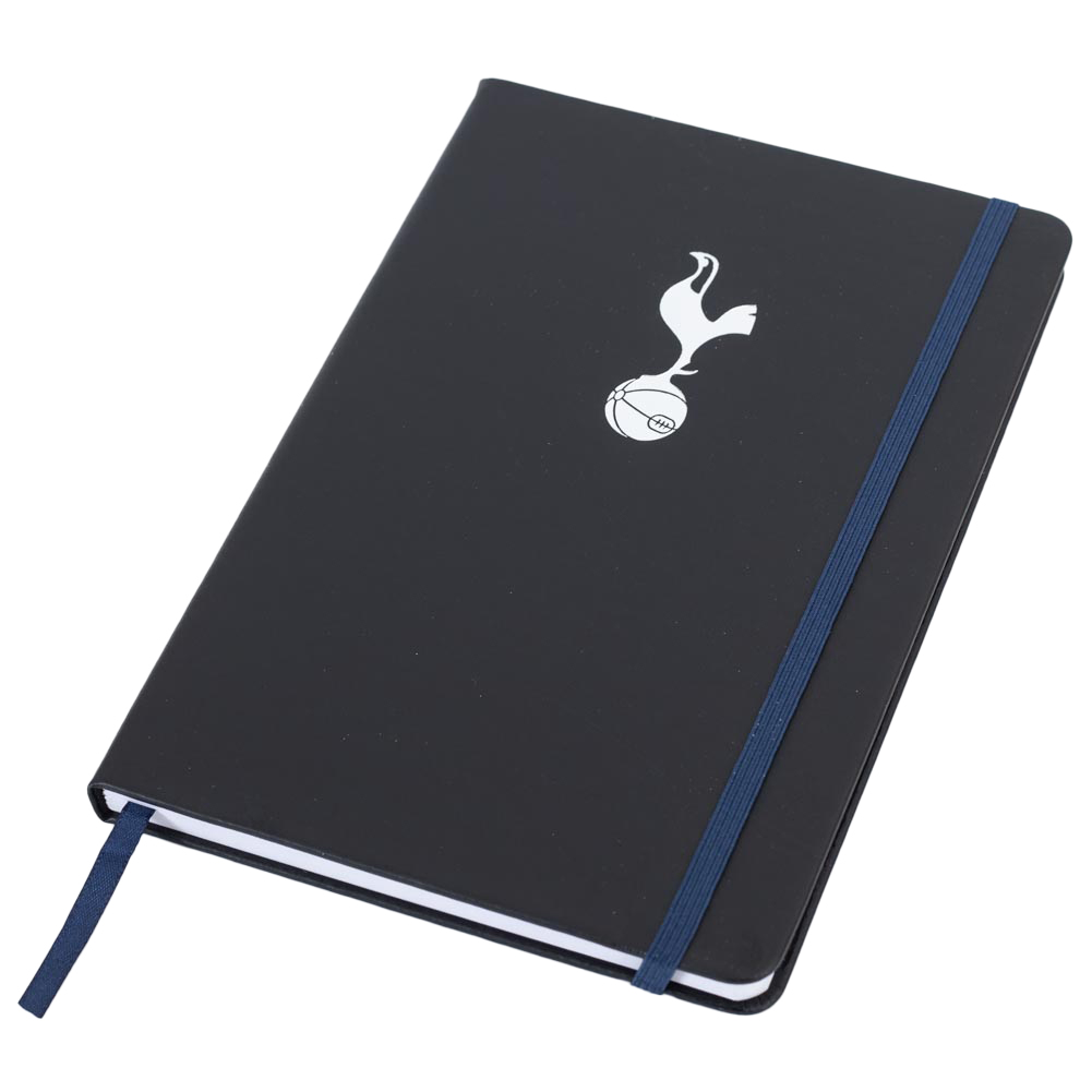 Tottenham Hotspur FC Classic Faux Leather Notebook