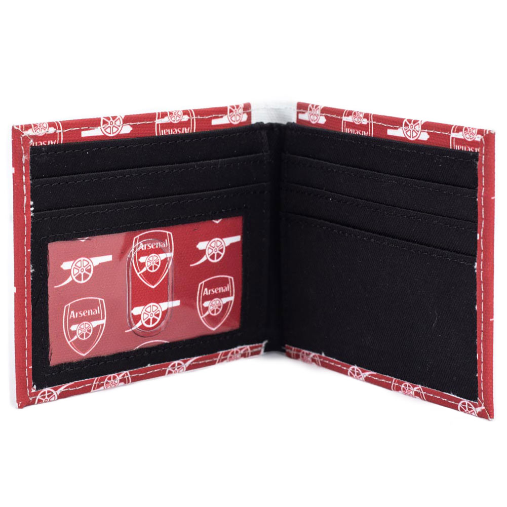 Arsenal FC The Gunners Red Icon Card Holder from the football gift store