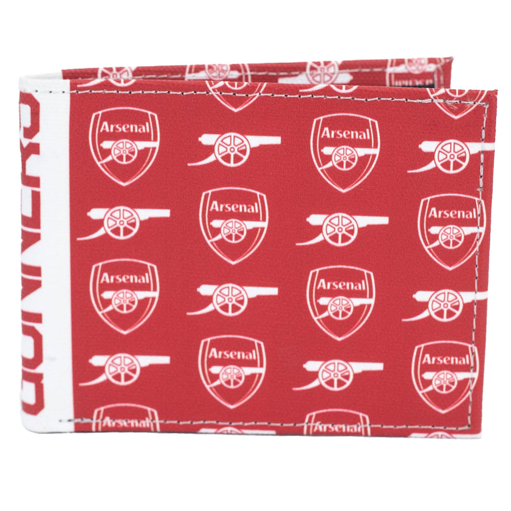 Arsenal FC The Gunners Red Icon Card Holder from the football gift store