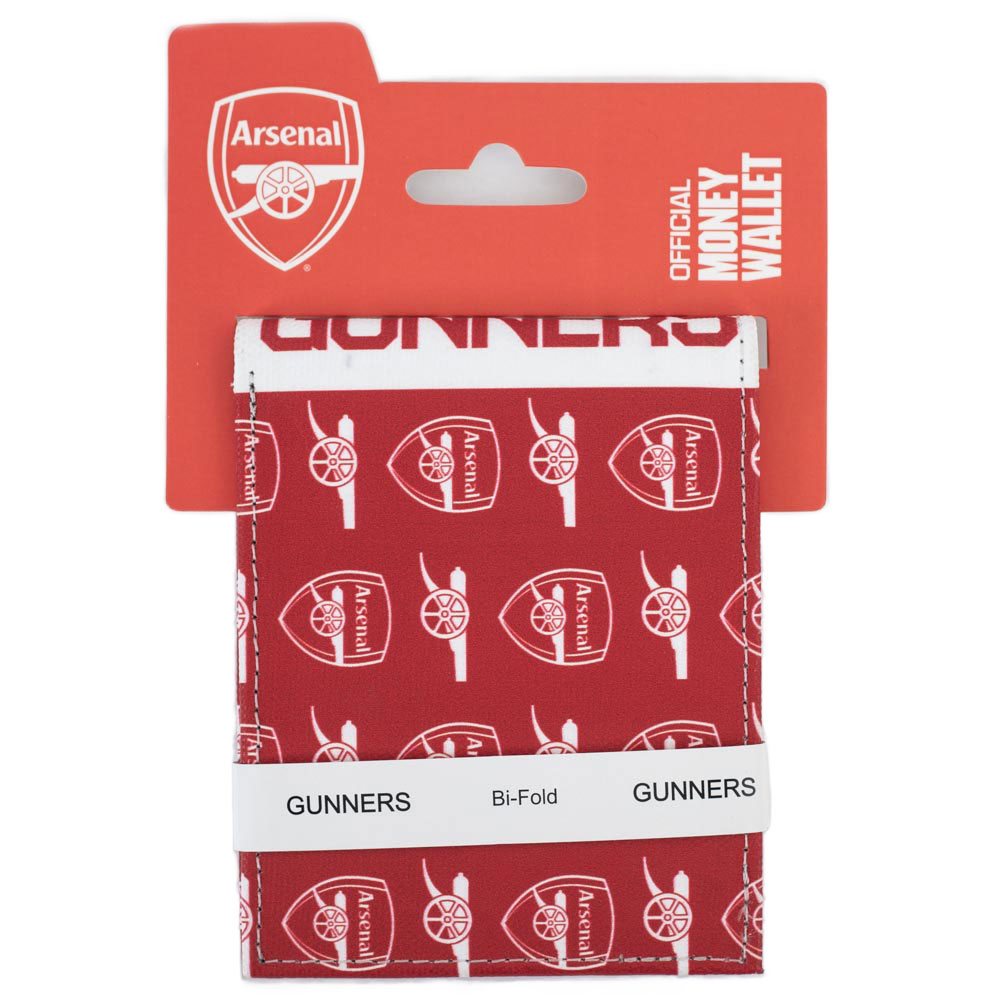 Arsenal FC The Gunners Red Icon Card Holder from the football gift store