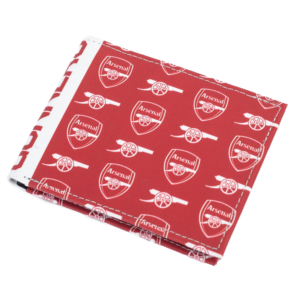 Arsenal FC The Gunners Red Icon Card Holder from the football gift store