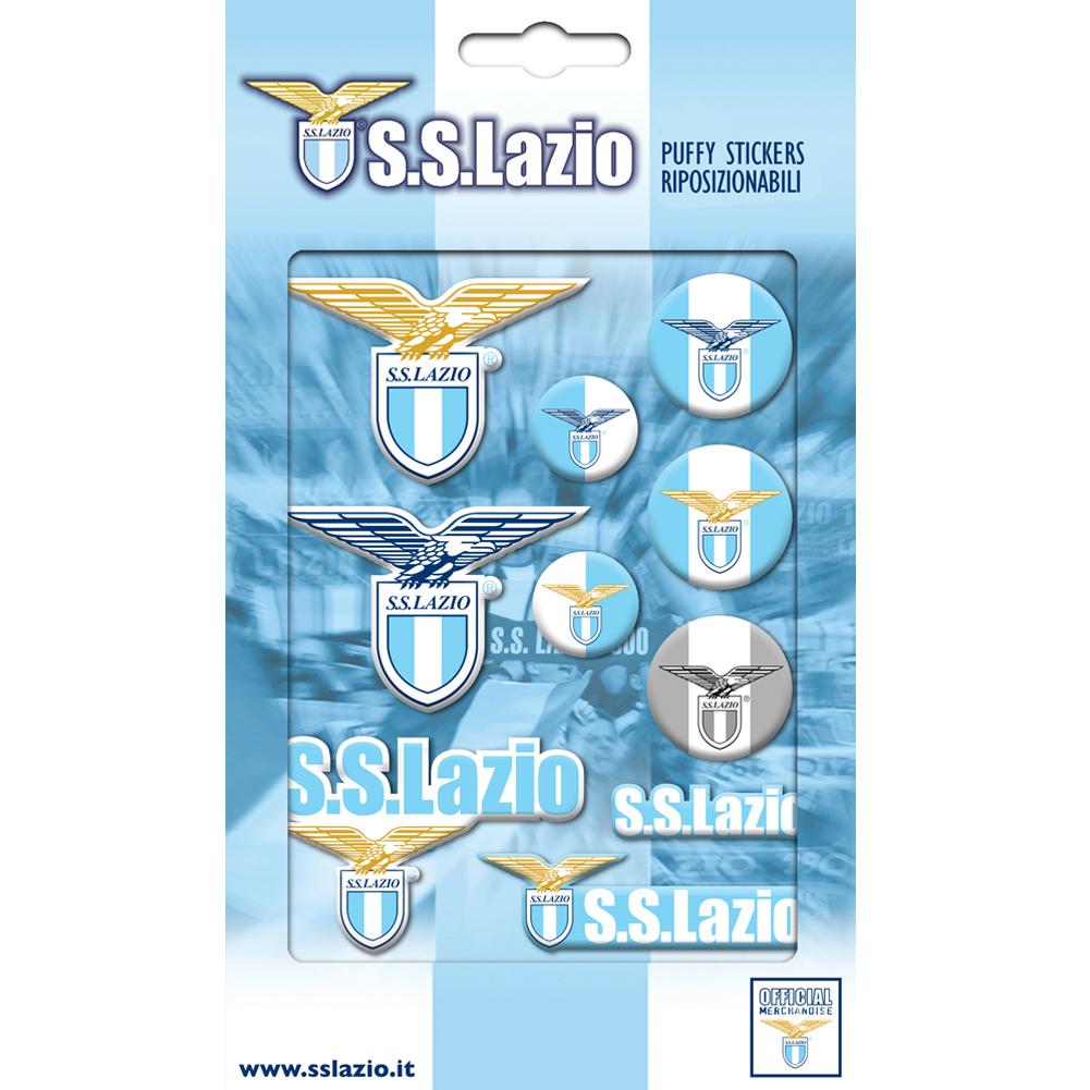 SS Lazio 3D Bubble Sticker Set