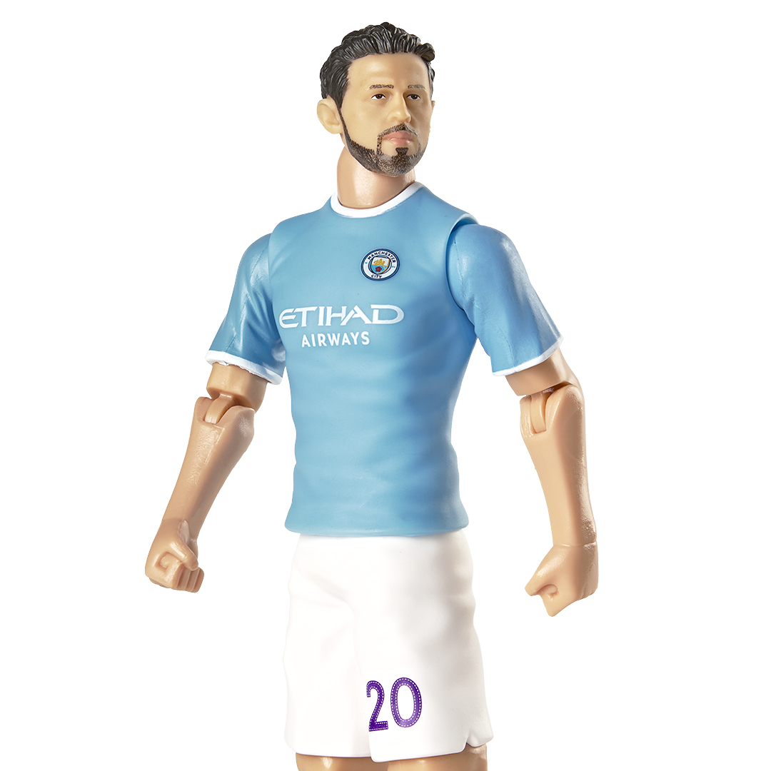 Manchester City FC Bernardo Silva 20cm Action Figure - Image 3