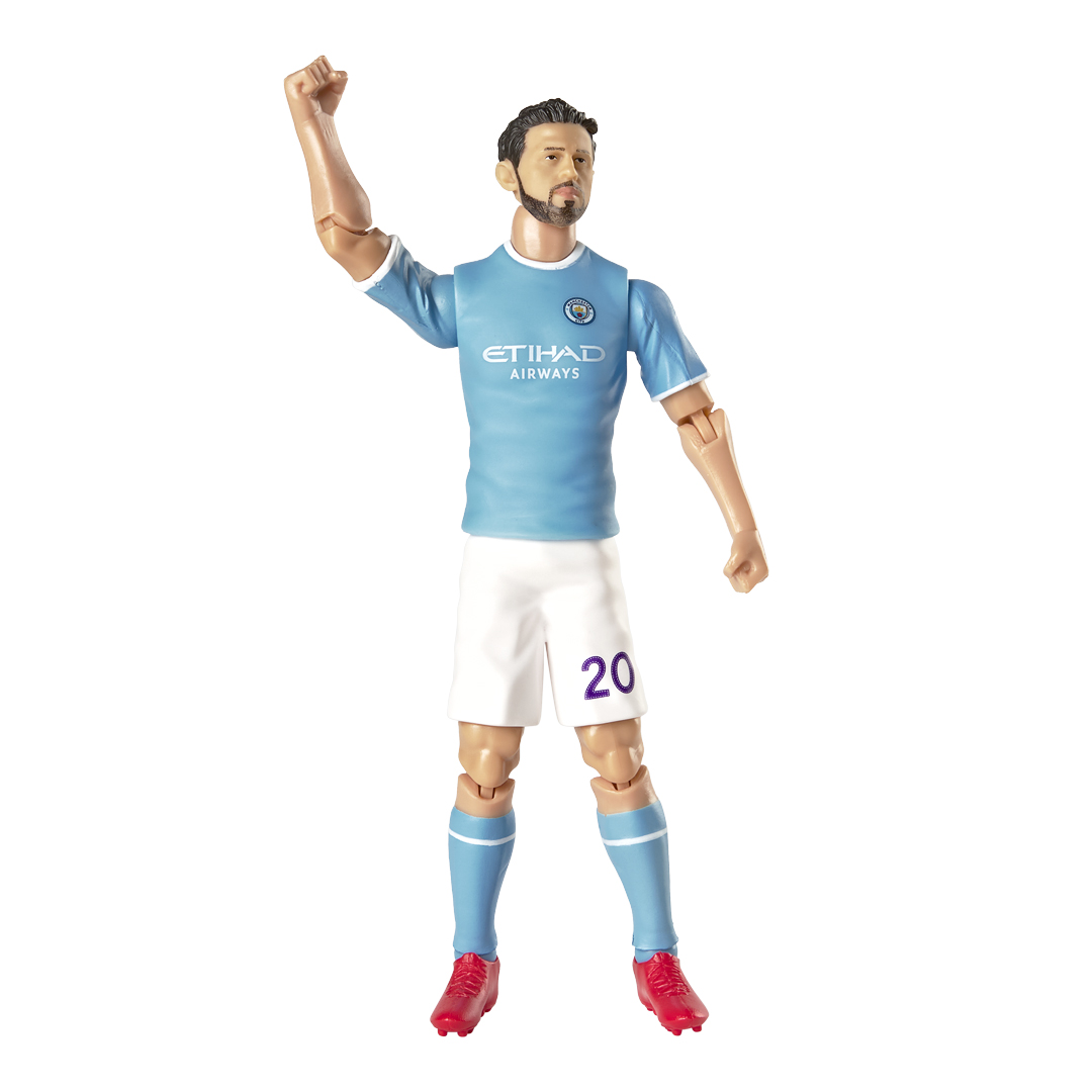 Manchester City FC Bernardo Silva 20cm Action Figure - Image 4