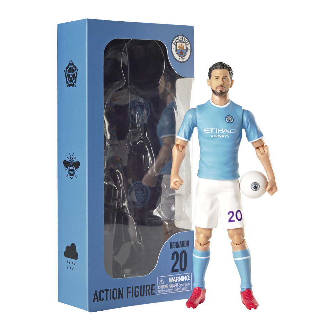 Manchester City FC Bernardo Silva 20cm Action Figure - Image 7