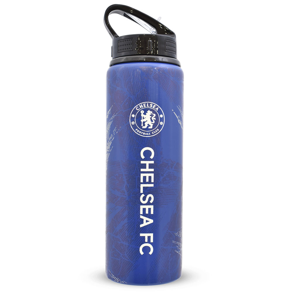 Chelsea FC 700ml HD Printed Aluminium Drinks Bottle
