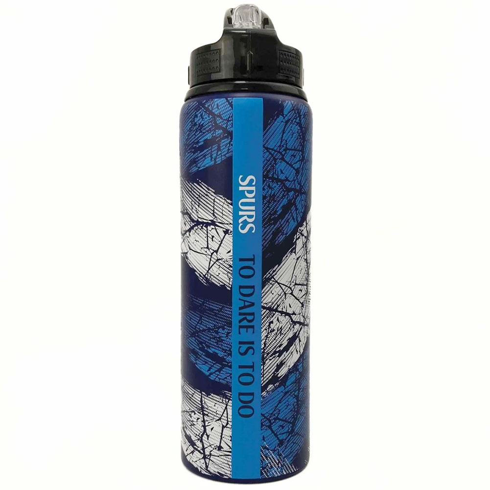 Tottenham Hotspur FC 750ml HD Printed Aluminium Drinks Bottle - Image 2